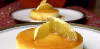 Κρεμα καραμελέ πορτοκάλι