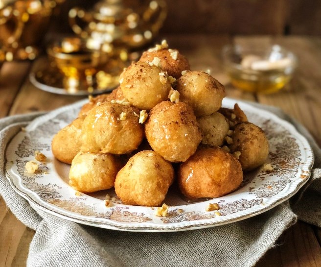 λουκουμαδες Λουκουμάδες