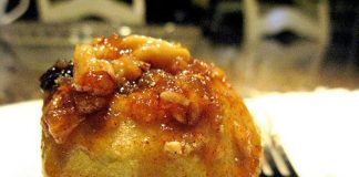 μήλα ψητά στο φούρνο