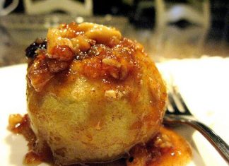 Μήλα Ψητά στο Φούρνο μήλα ψητά στο φούρνο