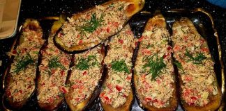 μελιτζάνες γεμιστές