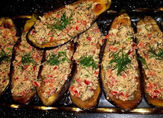 μελιτζάνες γεμιστές