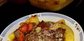 μοσχαρακι λεμονατο