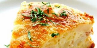 Πατατόπιτα με ζαμπόν και τυρί