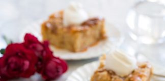 πουτίγκα ψωμιού συνταγή