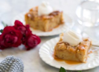 πουτίγκα ψωμιού συνταγή