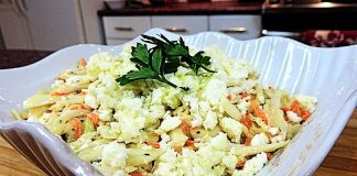 σαλατα λάχανο