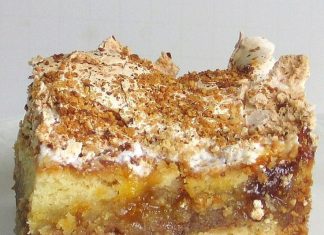 τουρτα μαρμελάδας