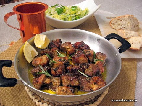 Χοιρινό λαδορίγανη Χοιρινό λαδορίγανη