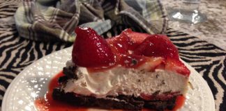 Cheesecake Φράουλα