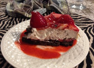 Cheesecake Φράουλα