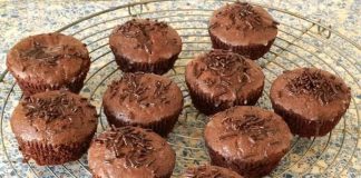 CupCakes Σοκολάτας