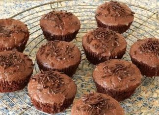 CupCakes Σοκολάτας