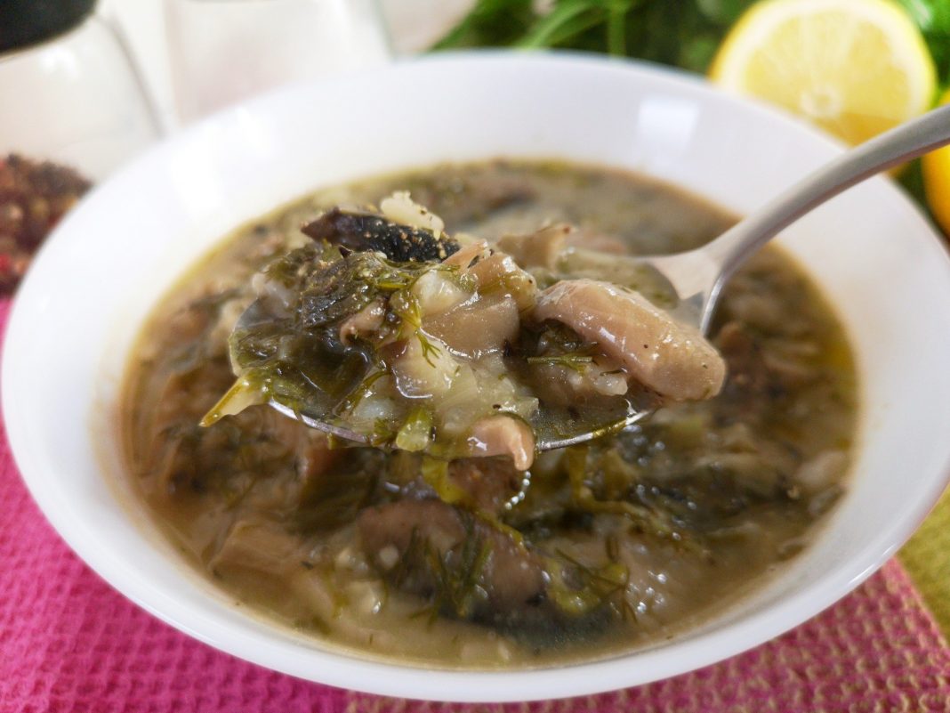 Manitaritsa-11 Μαγειριτσα με μανιτάρια