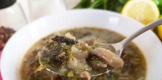 Μαγειριτσα με μανιτάρια