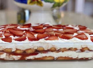 τιραμισού φράουλα