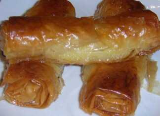 Νηστίσιμο Γαλακατομπούρεκο Νηστίσιμο Γαλακατομπούρεκο