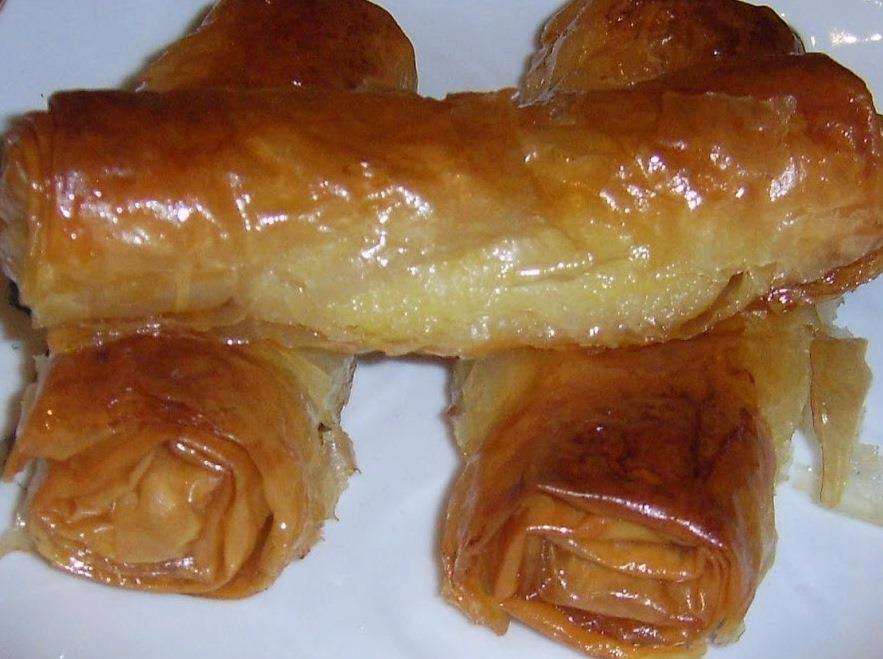 galaktompoureko nistisimo Νηστίσιμο Γαλακατομπούρεκο