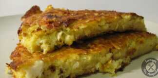 κολοκυθόπιτα με τραχανά