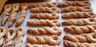 Νηστίσιμα Κουλουράκια Πορτοκαλιού Κουλουρια Πορτοκαλιού Νηστίσιμα