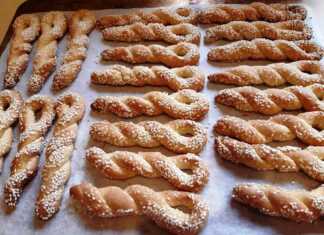 Κουλουρια Πορτοκαλιού Νηστίσιμα