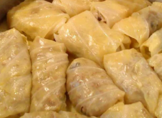 Δοκιμάστε τους Λαχανοντολμάδες Νηστείας θα τους Λατρέψουν Λαχανοντολμάδες νηστίσιμοι