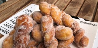 Λουκουμάδες στο τηγάνι