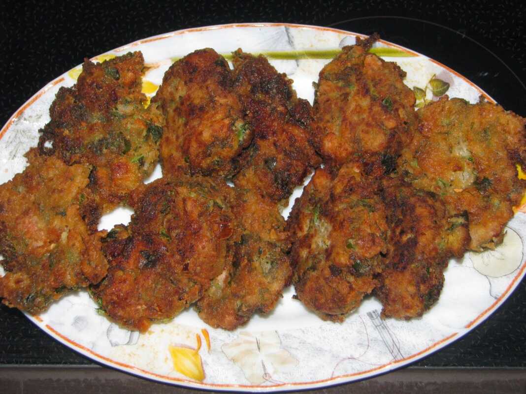 Μελιτζανοκεφτέδες νηστίσιμοι