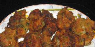 Μελιτζανοκεφτέδες νηστίσιμοι