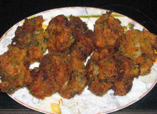 Μελιτζανοκεφτέδες νηστίσιμοι