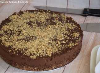 Νηστίσιμη τούρτα Φερρέρο Ροσέ (χωρίς βούτυρο, ζάχαρη, αυγά και ψήσιμο)! Νηστίσιμη-τούρτα-Φερρέρο-Ροσέ