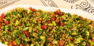 Σαλάτα Φακές Ταμπουλε