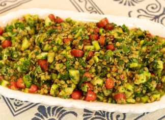 Σαλάτα Φακές Ταμπουλέ (…και νηστίσιμη) Σαλάτα Φακές Ταμπουλε