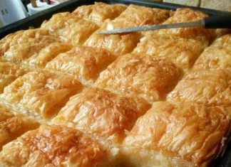 Γαλακτομπουρεκο Παραδοσιακό