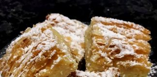 Γαλατόπιτα Ζαρωμενη