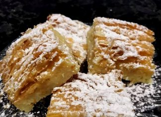 Γαλατόπιτα Ζαρωμενη