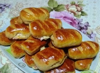 Ζαμπονοτυροπιτακια