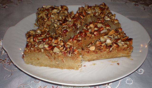 Κανταΐφι πολίτικο Κανταΐφι πολίτικο