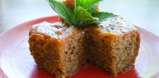 Μελαχρινή Καρυδόπιτα