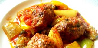 Κεφτέδες Φούρνου με λαχανικα