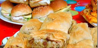 Κιμαδόπιτα με πράσο