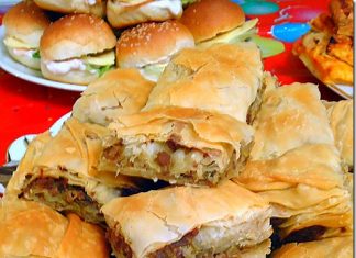 Κιμαδόπιτα με πράσο