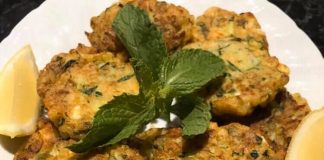 Κολοκυθοκεφτέδες με φέτα