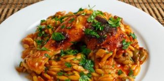 Κοτόπουλο Γιουβέτσι