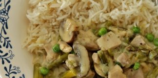 Κοτόπουλο Φρικασέ