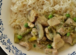 Κοτόπουλο Φρικασέ