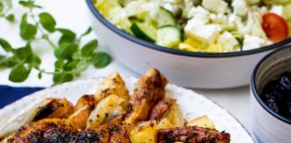 Κοτόπουλο λεμονάτο