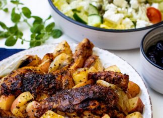 Κοτόπουλο λεμονάτο