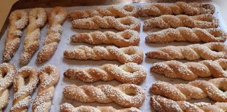 Κουλουρια Πορτοκαλιού Νηστίσιμα