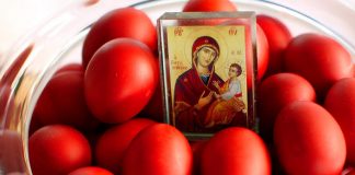 Βαμένα Πασχαλινά αυγά